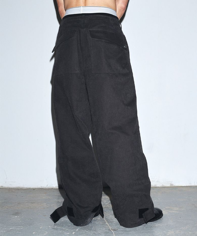 Parties Chopper Pants (CHARCOAL)