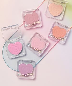 [사르르 컬렉션] 하트 팝 블러셔