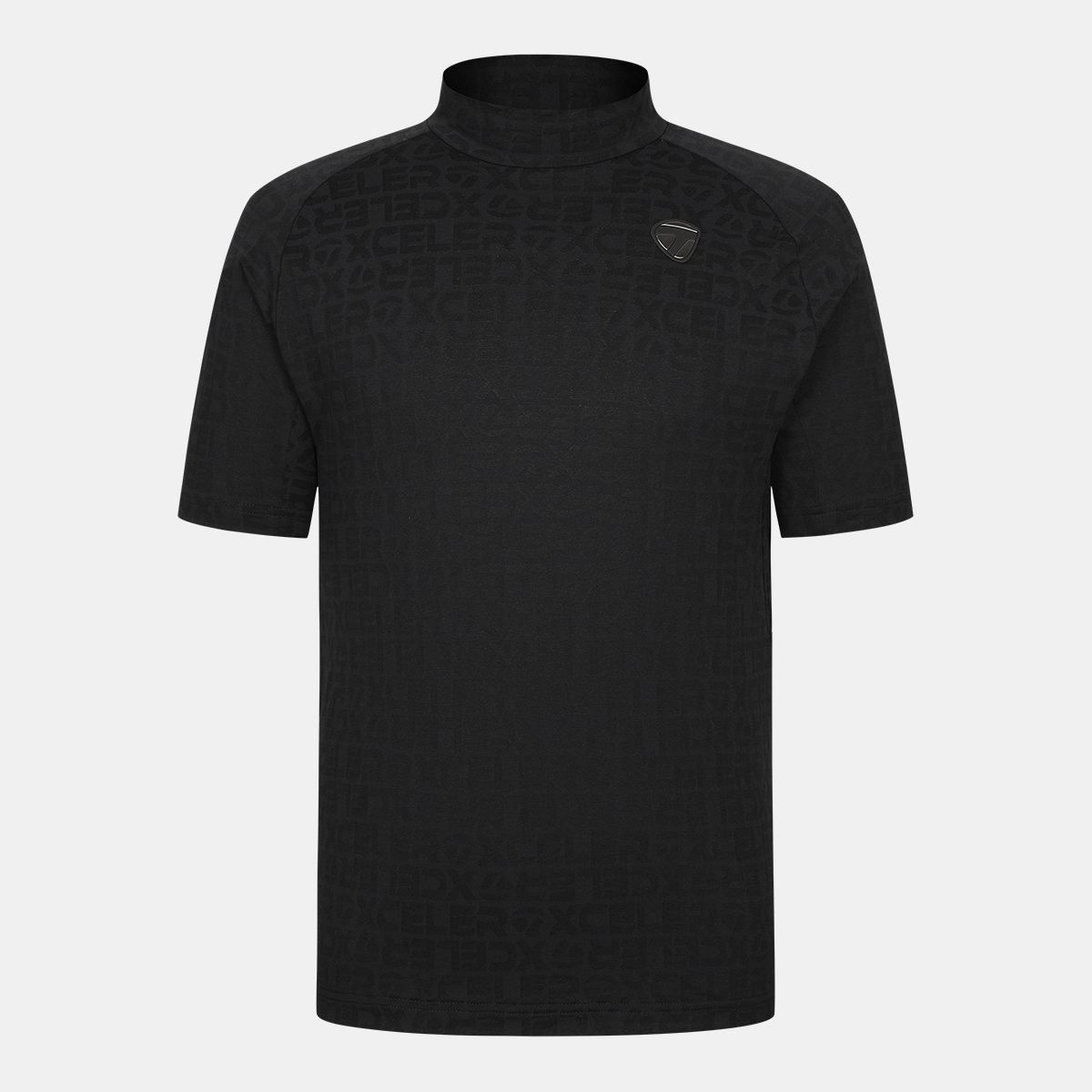테일러메이드 어패럴(TAYLORMADE APPAREL) 남성 자카드 하이넥 티셔츠 TTO-21HG47-192
