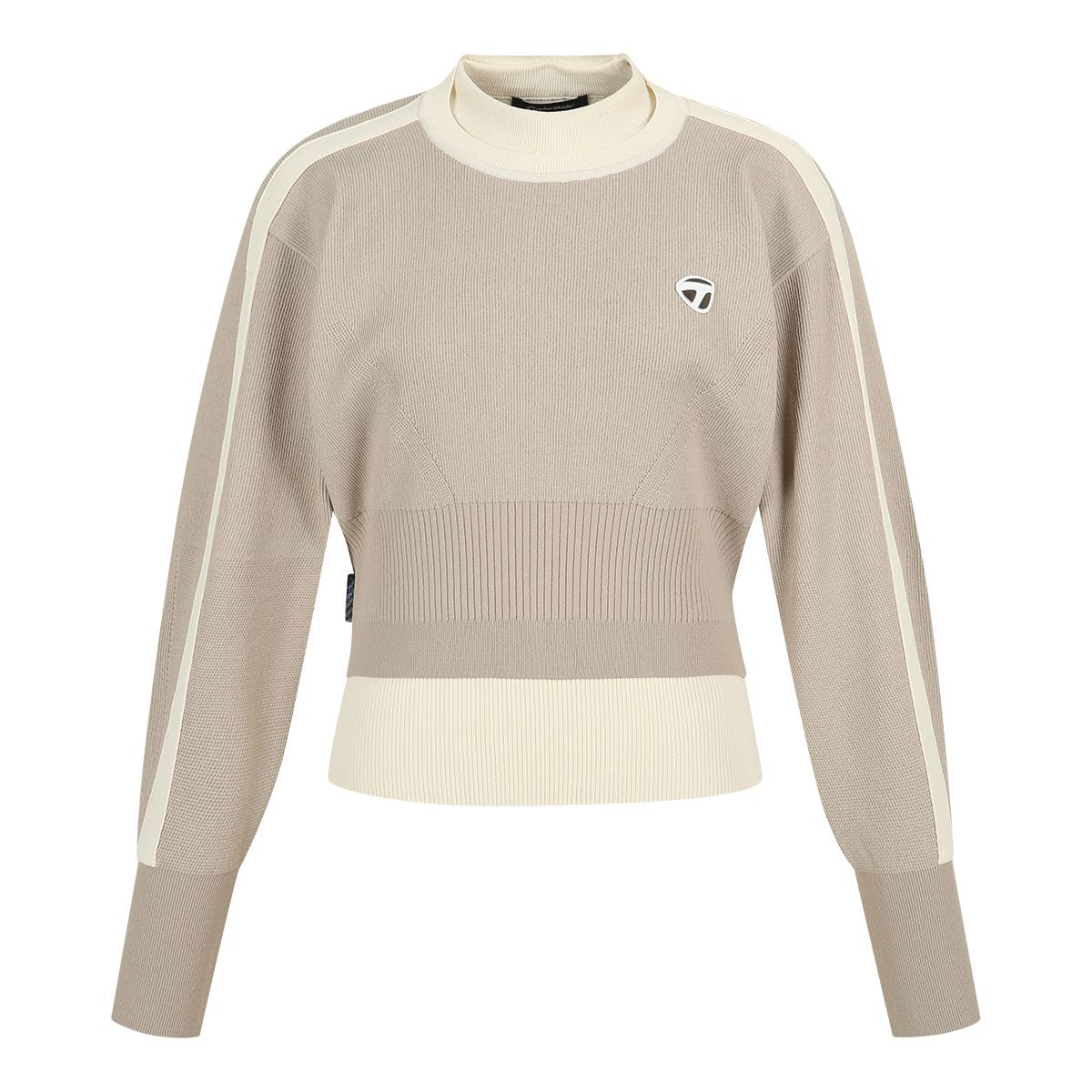 테일러메이드 어패럴(TAYLORMADE APPAREL) 여성 3IN1 풀오버 니트 TSO-51HG21-509