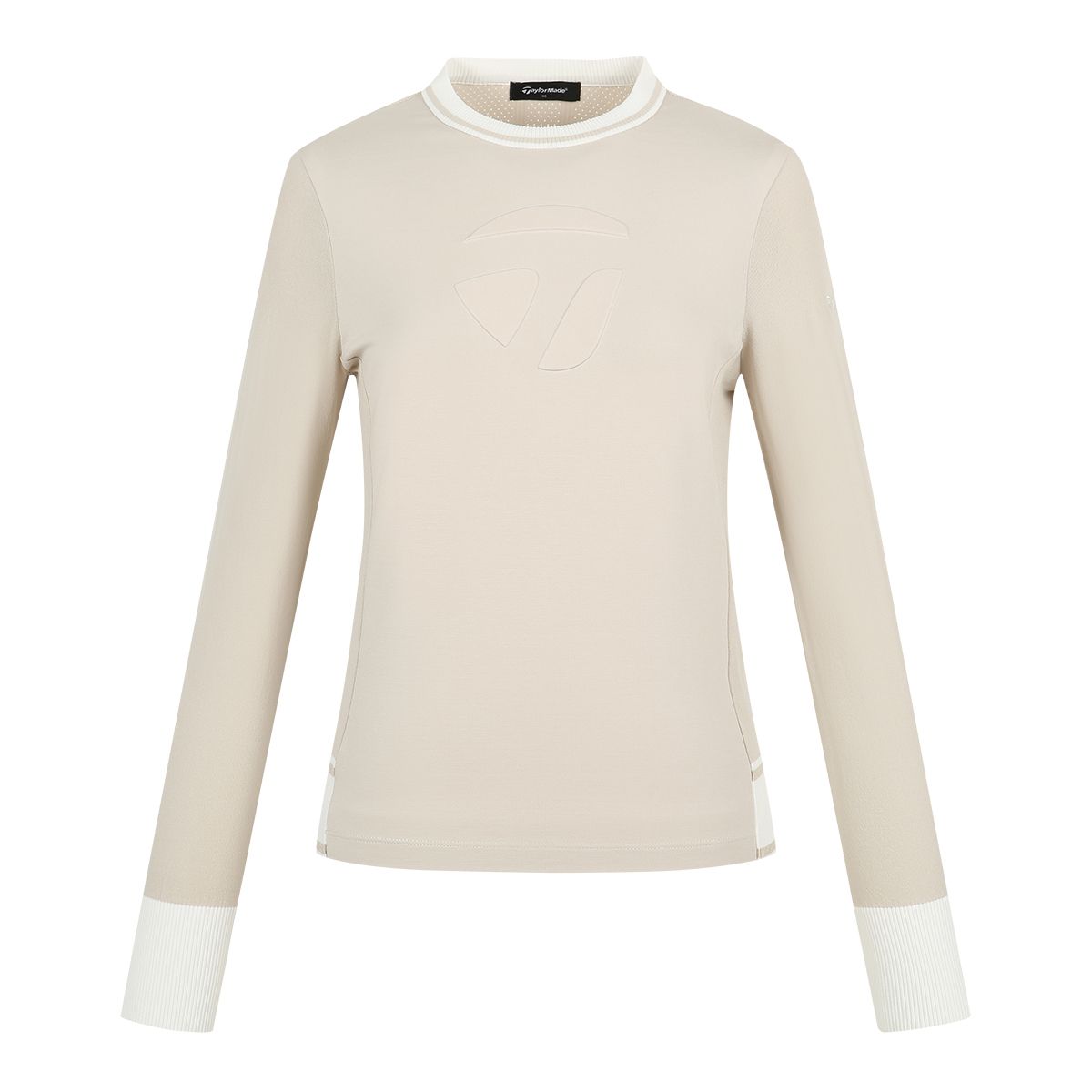 테일러메이드 어패럴(TAYLORMADE APPAREL) 여성 T 고주파 라운드 니트 TSO-51HG22-509