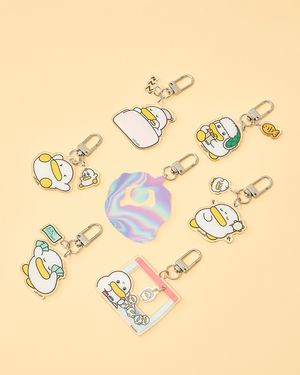 곽철이 굿즈 랜덤 아크릴키링