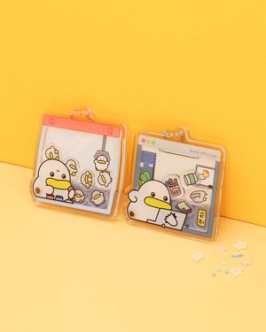 곽철이 굿즈 쉐이커 키링 2종 택 1