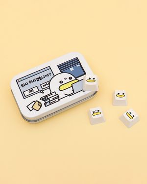 곽철이 굿즈 키캡 세트