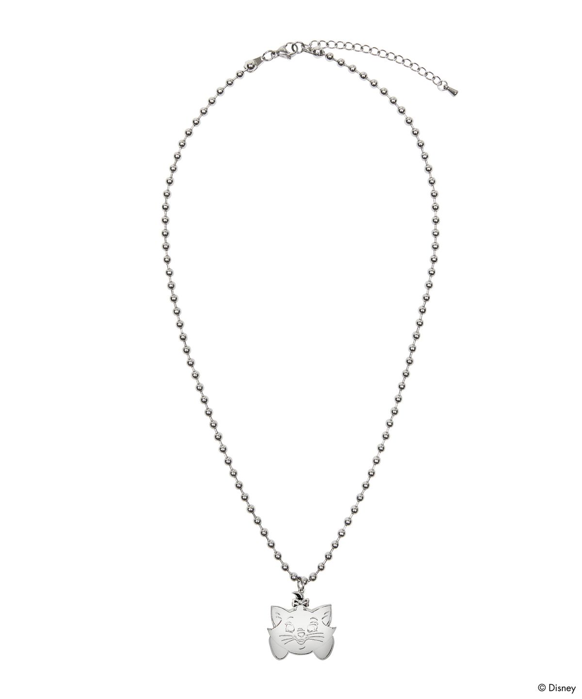 러브이즈트루(LUVISTRUE) [MARIE] PENDANT NECKLACE(SILVER)