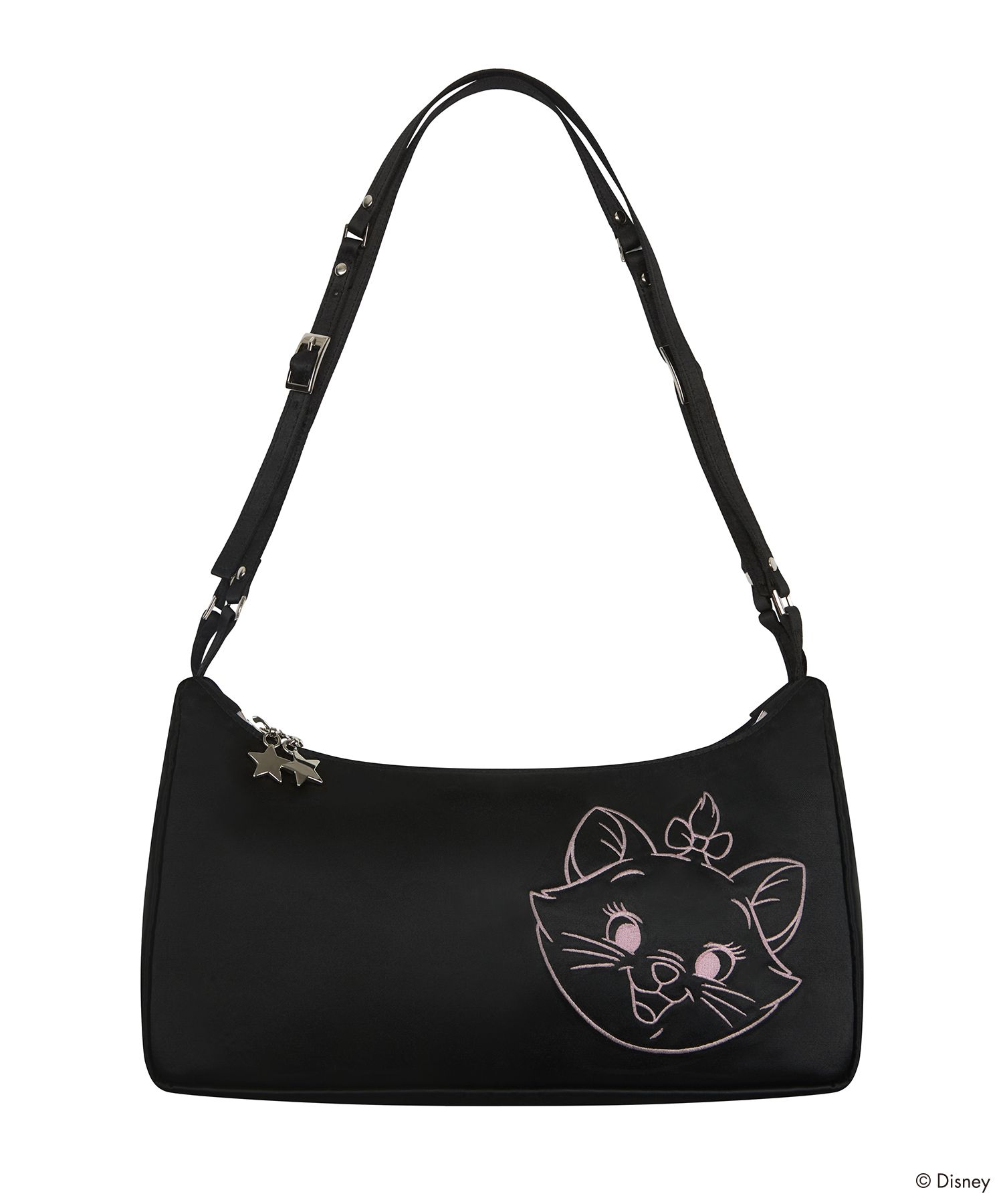 【LUV IS TRUE】25ss [MARIE] SHOULDER BAG MUSINSA | LUV IS TRUE [MARIE] SHOULDER BAG(BLACK)