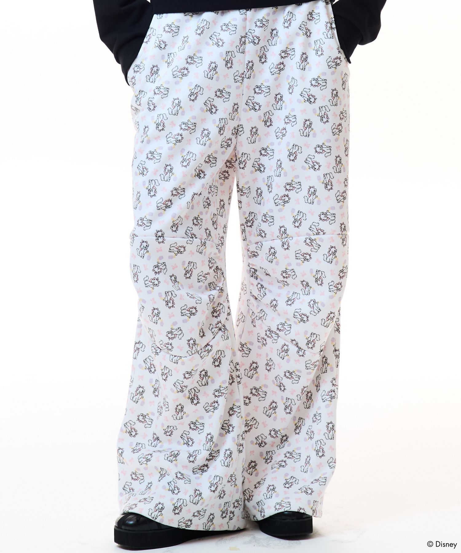パンツ LUV IS TRUE MARIE STRING WIDE PANTSWHITE MUSINSA | LUV IS TRUE [MARIE] STRING WIDE PANTS(WHITE)