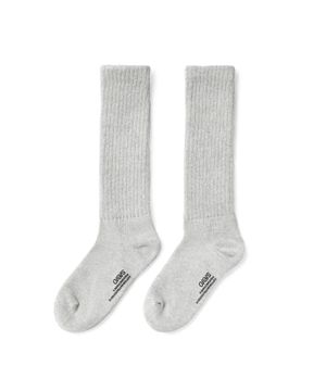 SLOUCH SOCKS GRAY