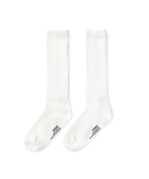 SLOUCH SOCKS WHITE