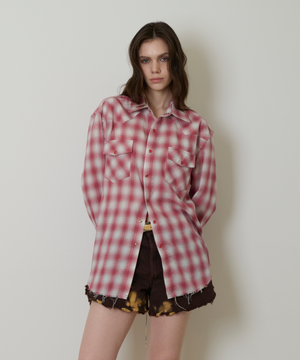 Kurt 3 Flannel Shirt (Red)