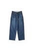 Blueborn Tapered Nep Denim Pants Normal Navy