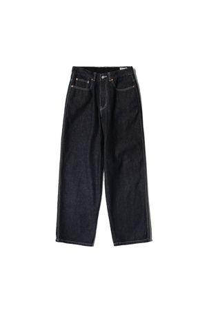 Blueborn Tapered Nep Denim Pants Dark Navy