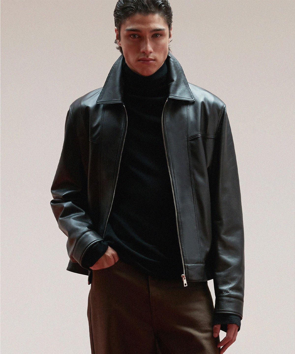 베르데마르(VERDEMAR) European Lambskin Vintage Single JK
