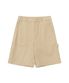 코튼 퍼티그 버뮤다 워크 하프 팬츠 (SAND BEIGE)