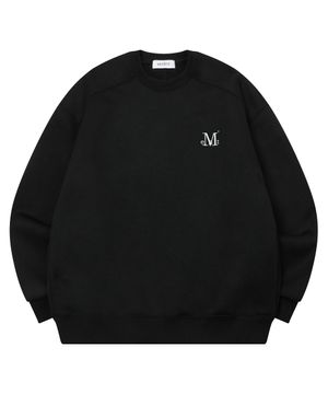 시그니처 베이직 로고 맨투맨 남녀공용 (5컬러)