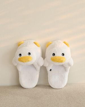 곽철이 굿즈 극세사 슬리퍼 실내화