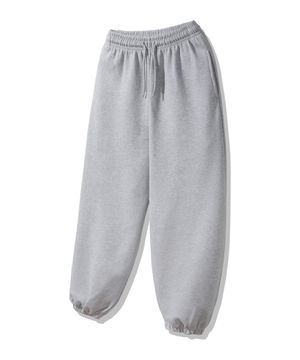 무지 와이드 조거 트레이닝 팬츠 PAN1755 (4 COLOR)