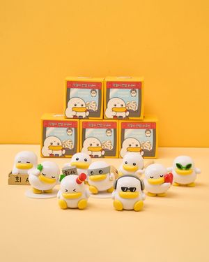 곽철이 굿즈  랜덤 피규어 1개