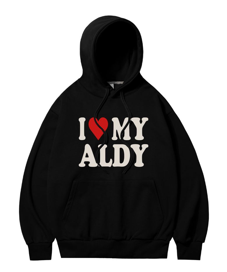 LOVE-ALDY 후드티