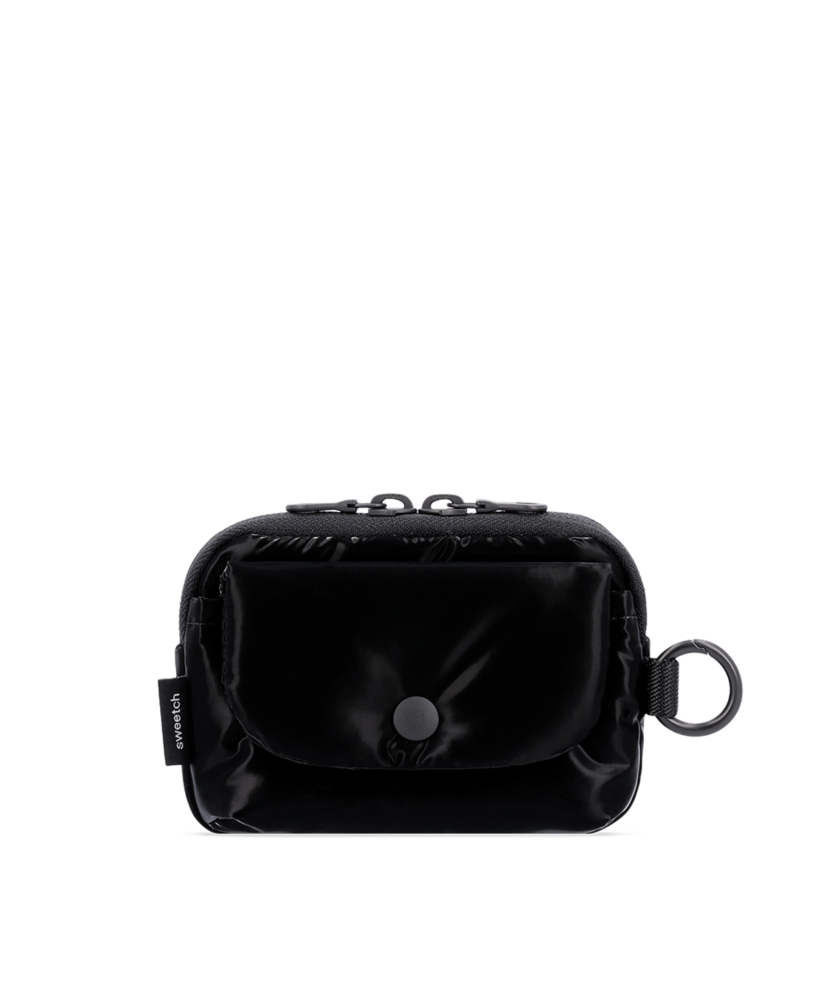 스위치(SWEETCH) CITY BOYS POUCH 001 Glossy Black