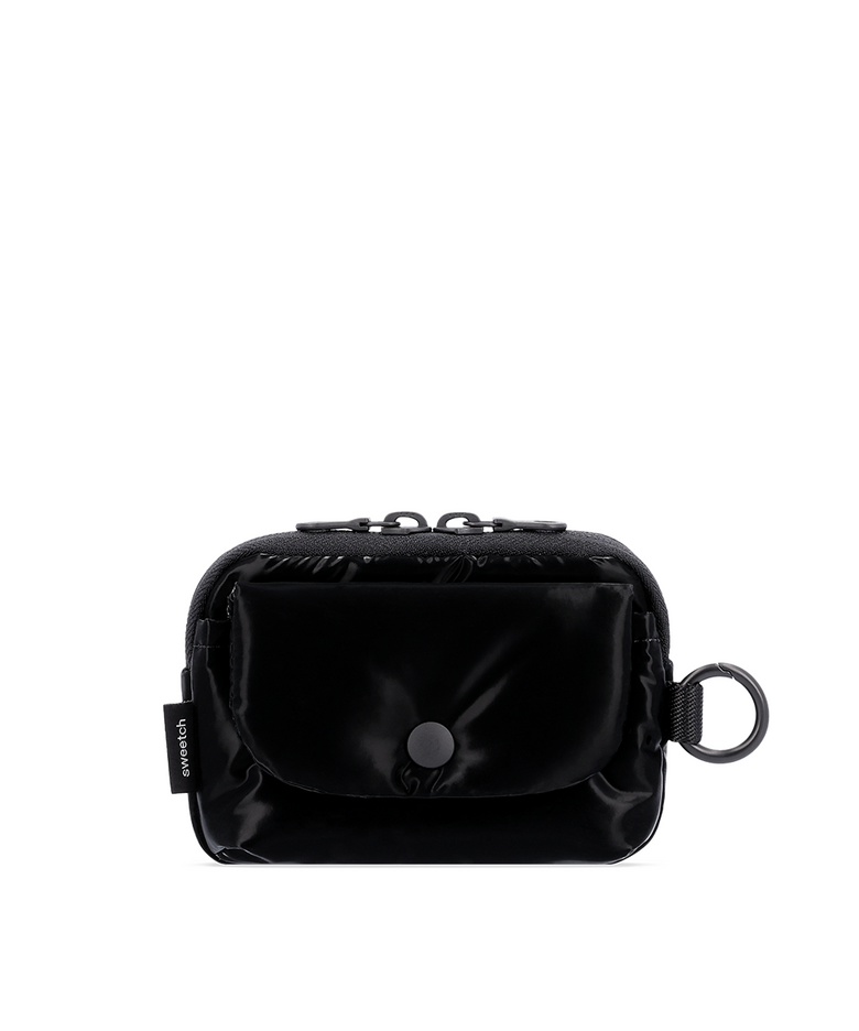 CITY BOYS POUCH 001 Glossy Black