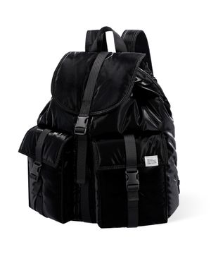 CITY BOYS  RUCKSACK 001 S Glossy Black