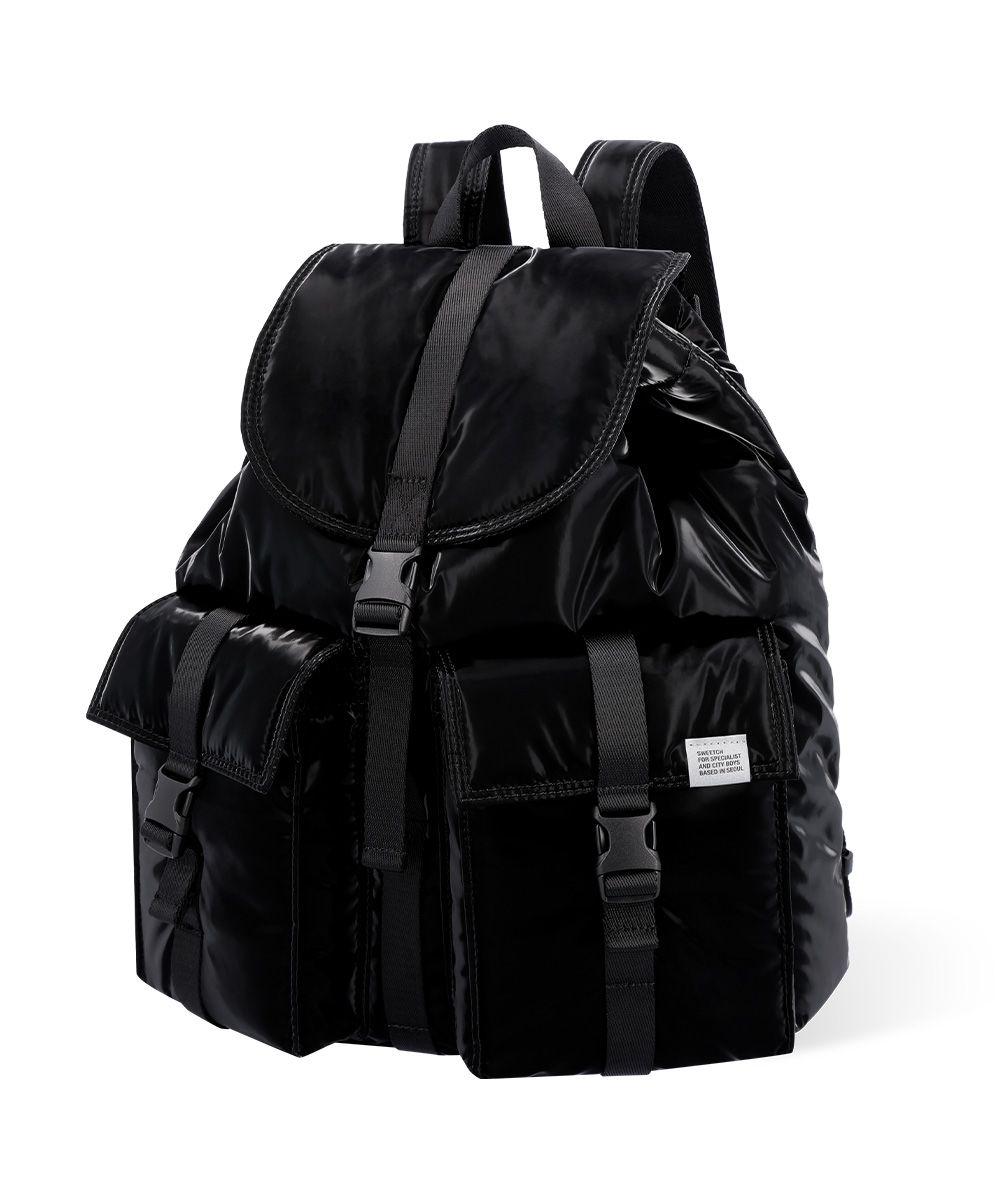 MUSINSA公式 | SWEETCH CITY BOYS RUCKSACK 001 S Glossy Black