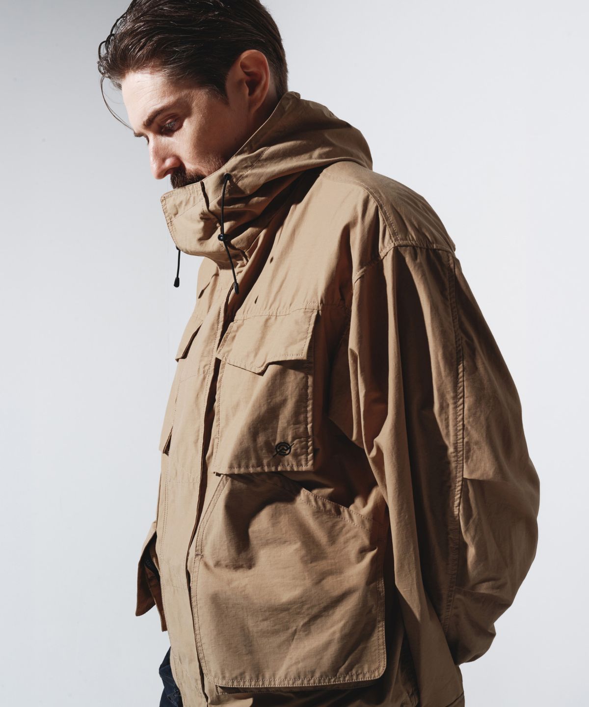 칼라파타르(KALAPATTHAR) CN Stormproof Utility Hooded Shell Jacket - BEIGE