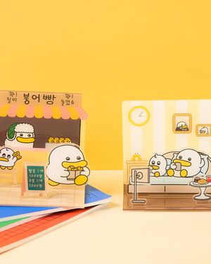 곽철이 굿즈 아크릴 스탠드 2종 택 1