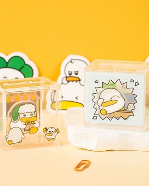 곽철이 굿즈 아크릴 피규어 2종 택 1