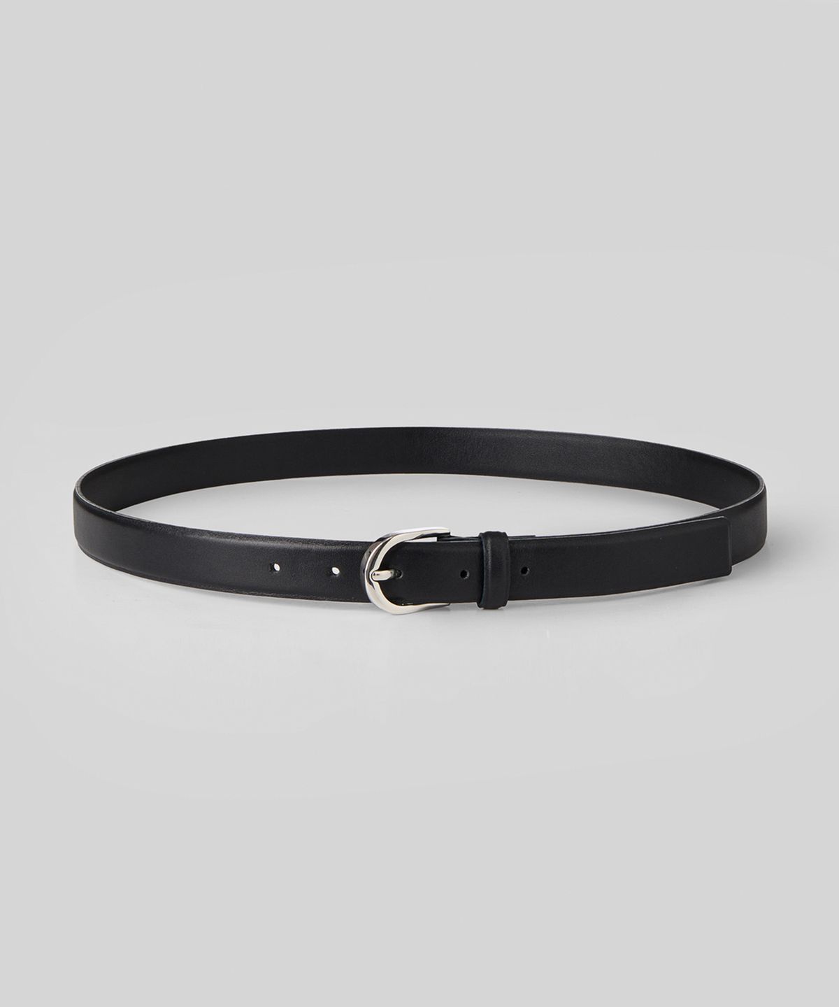베르데마르(VERDEMAR) Mordern leather belt_Black