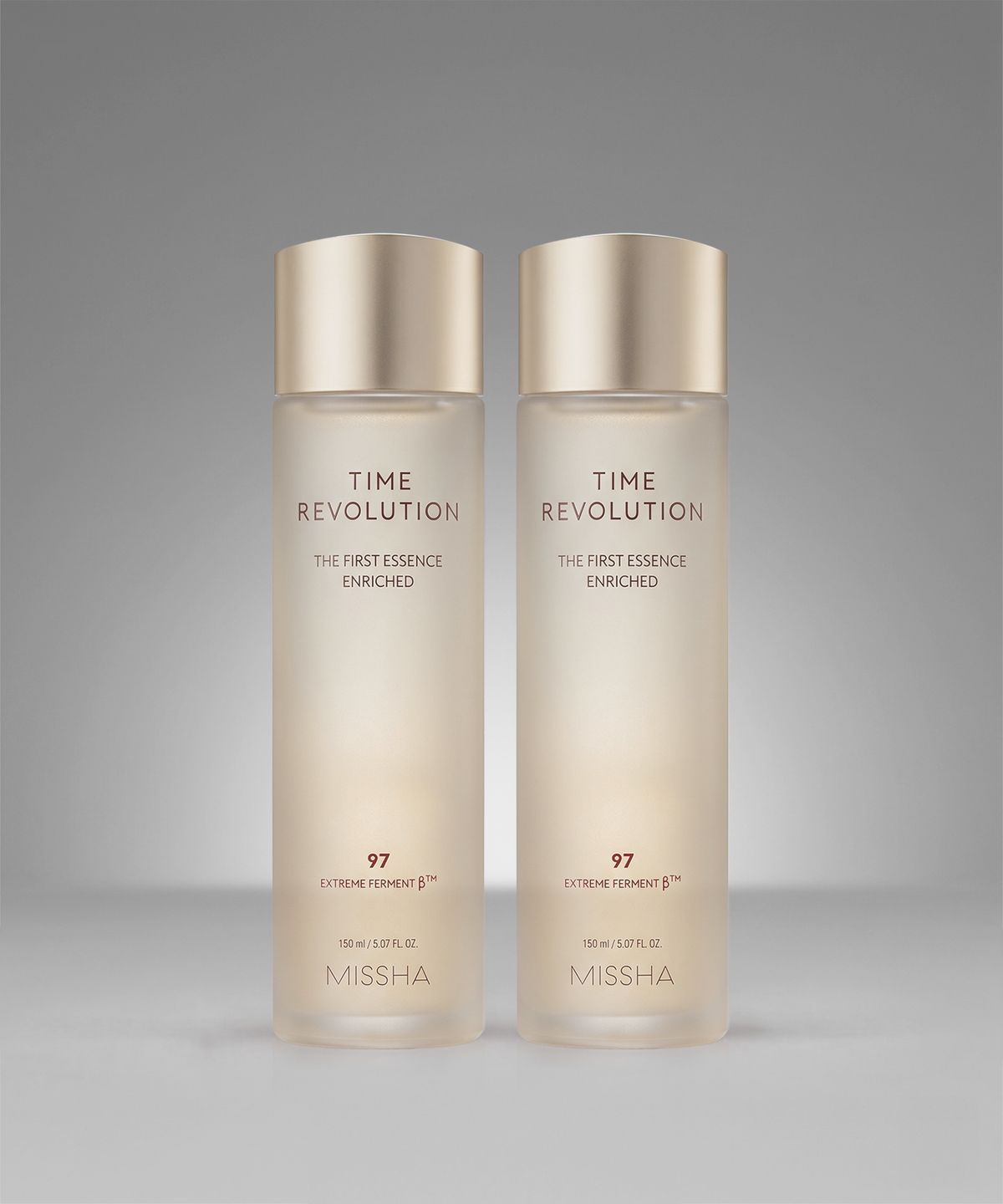 미샤(MISSHA) [2개] 타임레볼루션 더퍼스트 에센스인리치드(5세대)_150ml