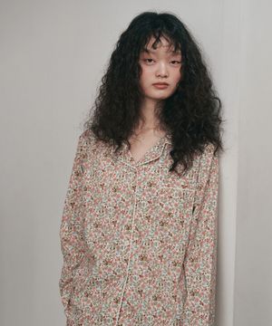 (w)스탠다드 가드닝 파자마 긴소매세트