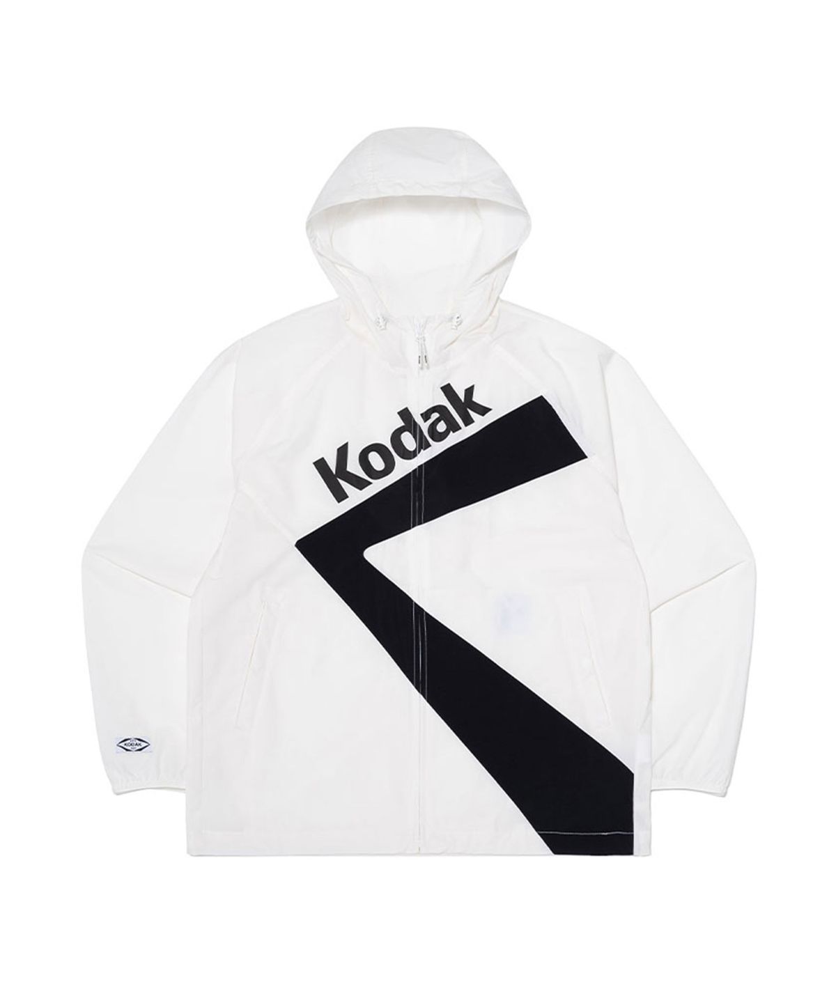 코닥(KODAK) 케이 후드 긴팔 자켓 WHITE