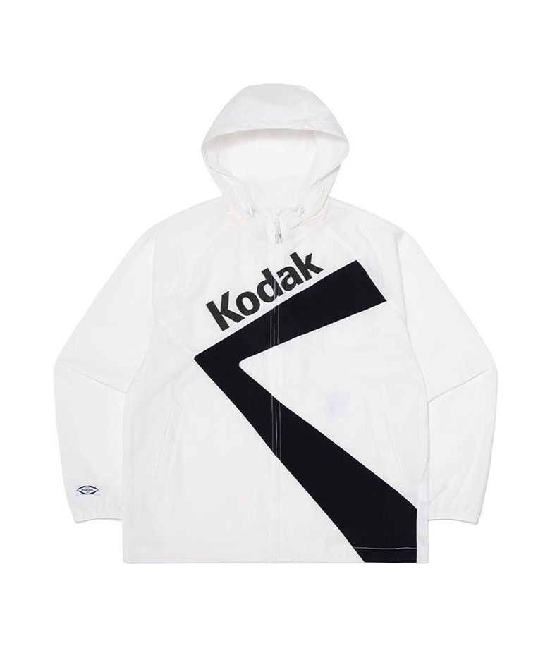 케이 후드 긴팔 자켓 WHITE