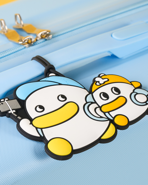 곽철이 굿즈 실리콘 러기지택 2종 택 1