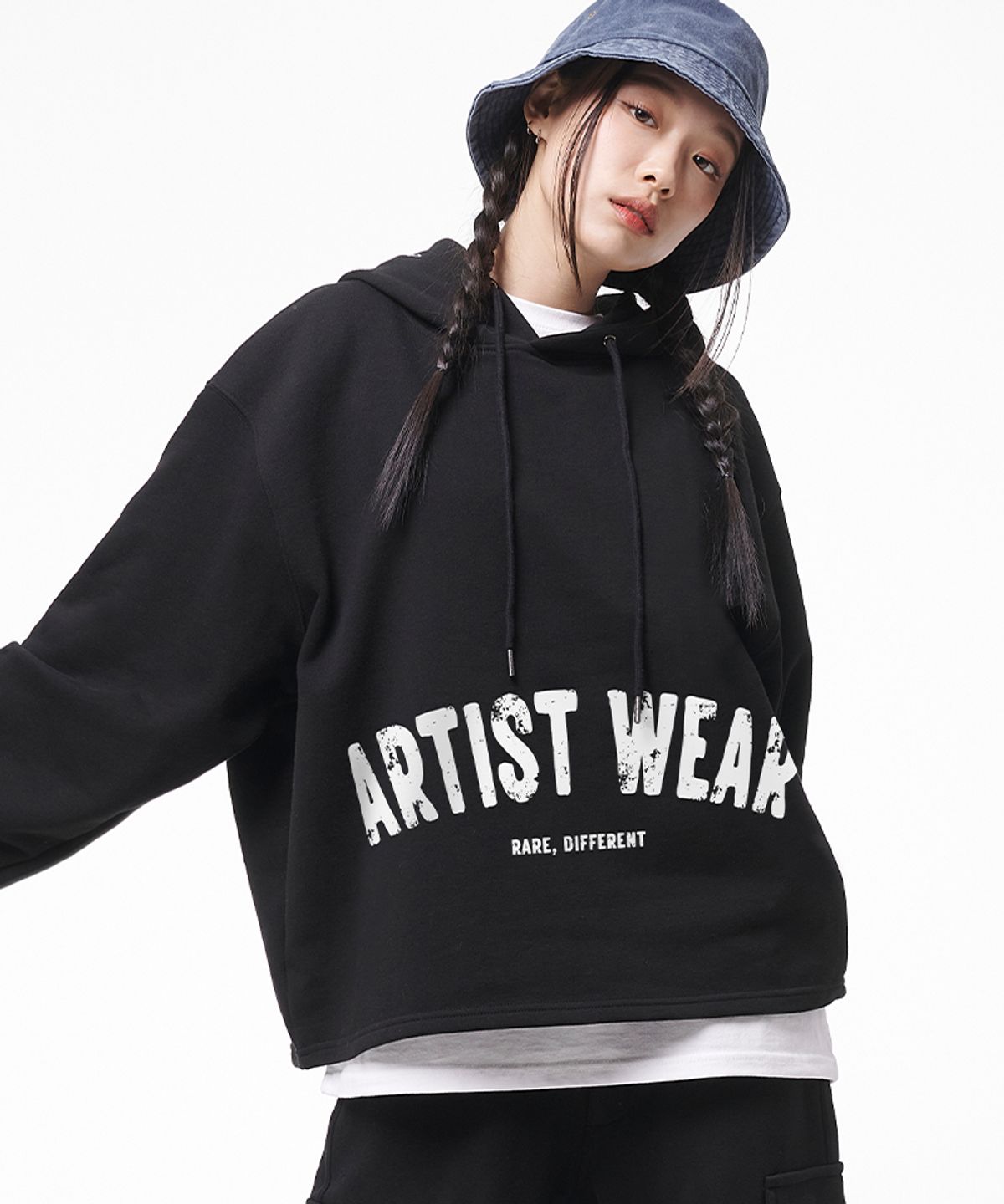 아티스트웨어(ARTISTWEAR) [ATW] 아치로고 이지후드
