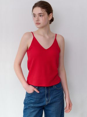 와플 캐미솔 브라탑 3colors