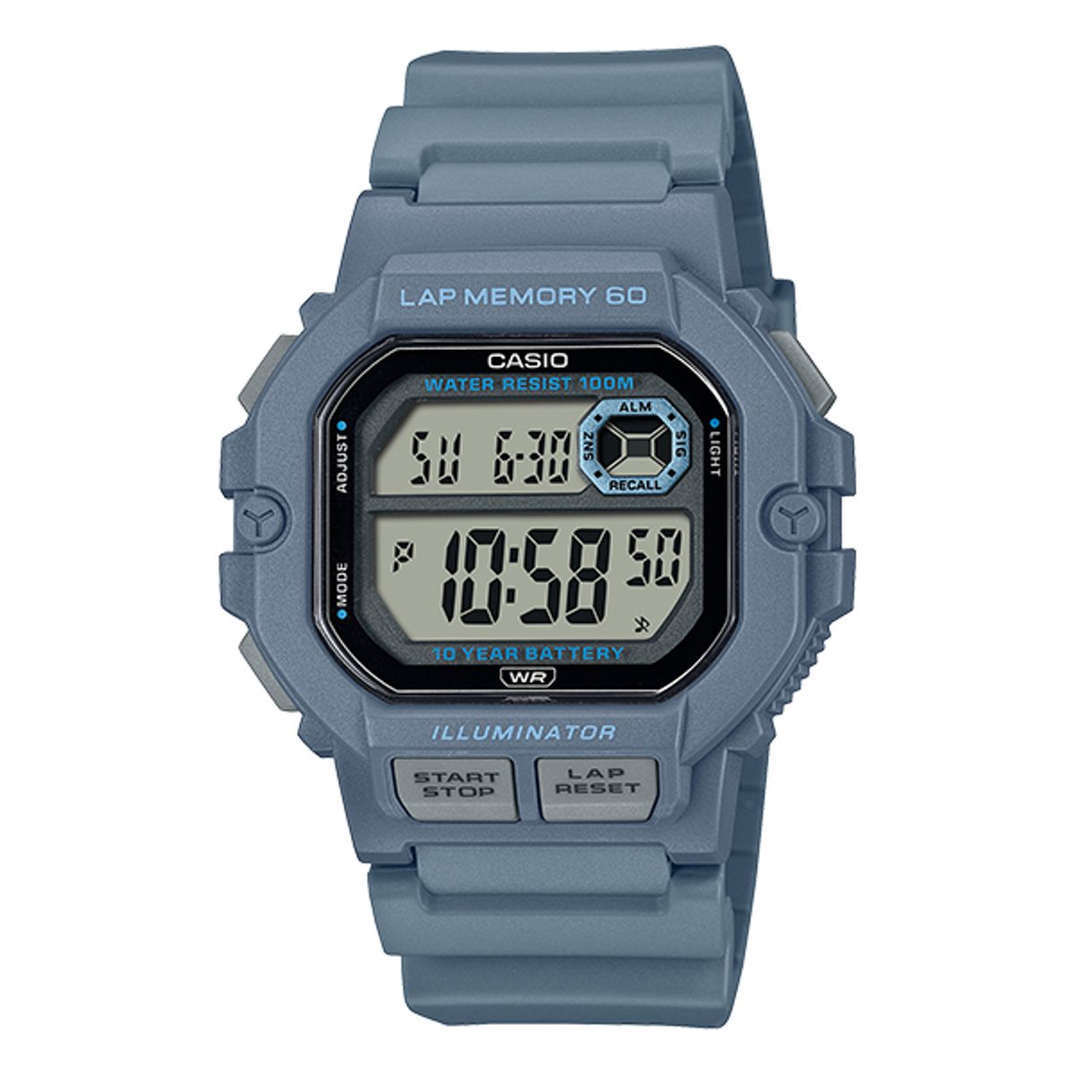 카시오(CASIO) WS-1400H-2AVDF
