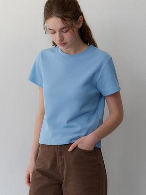 와플 반팔 티셔츠 3colors