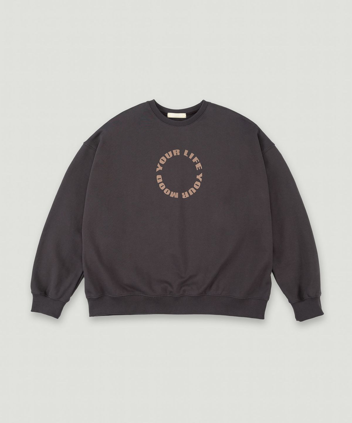 포베레(FOVERE) Lena overfit t-shirt_charcoal
