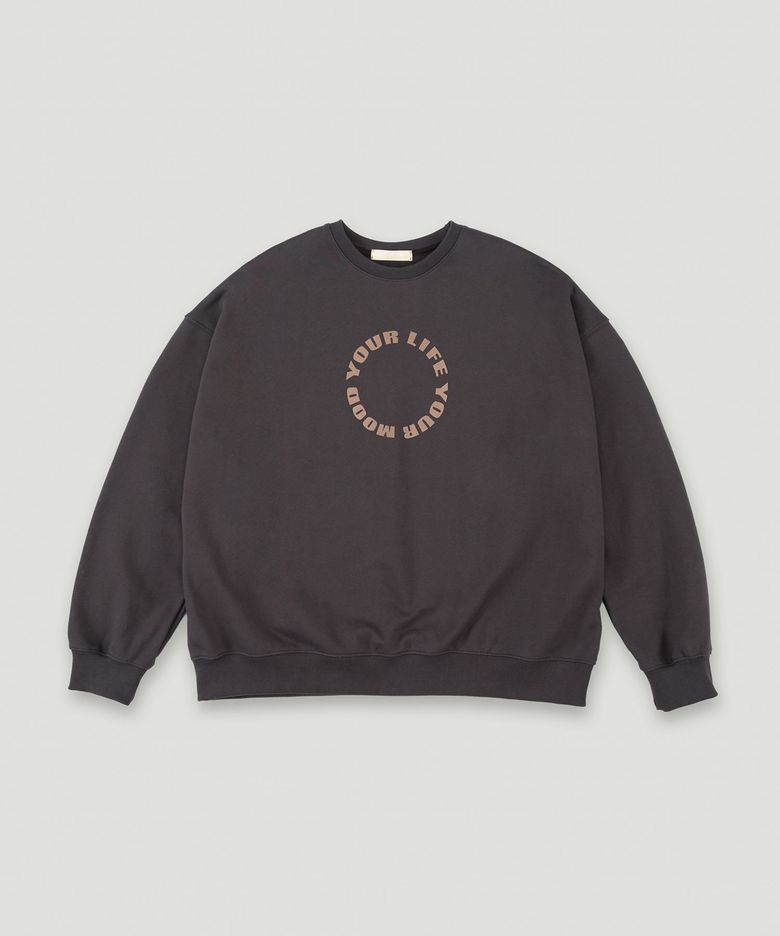 Lena overfit t-shirt_charcoal