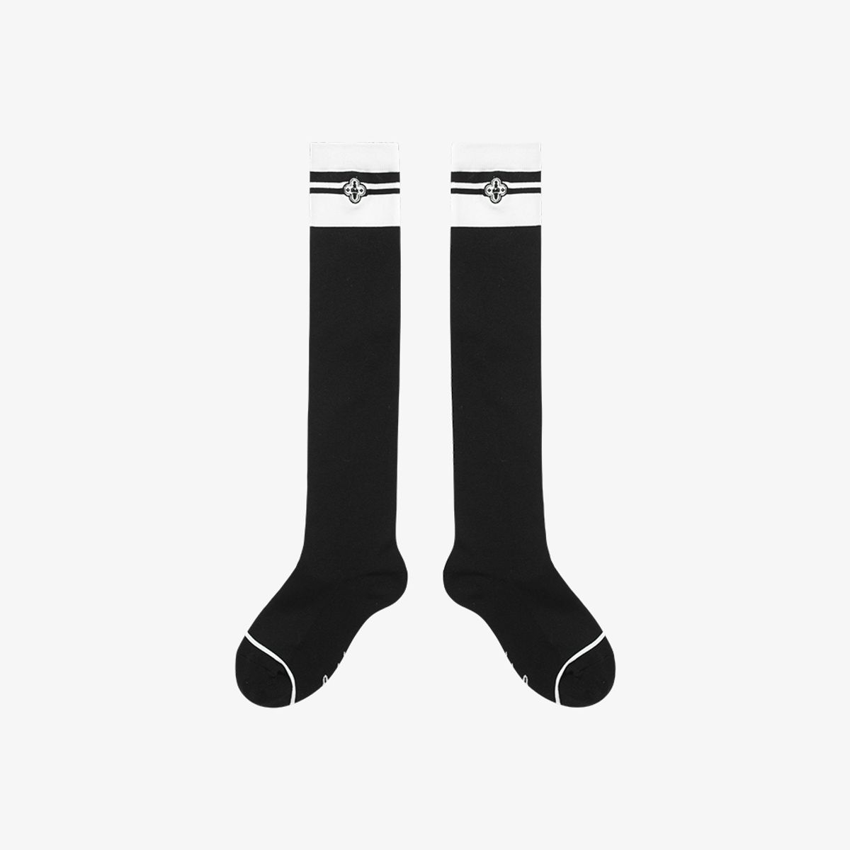 릭크(LIKK) 클래식 니삭스 (블랙)