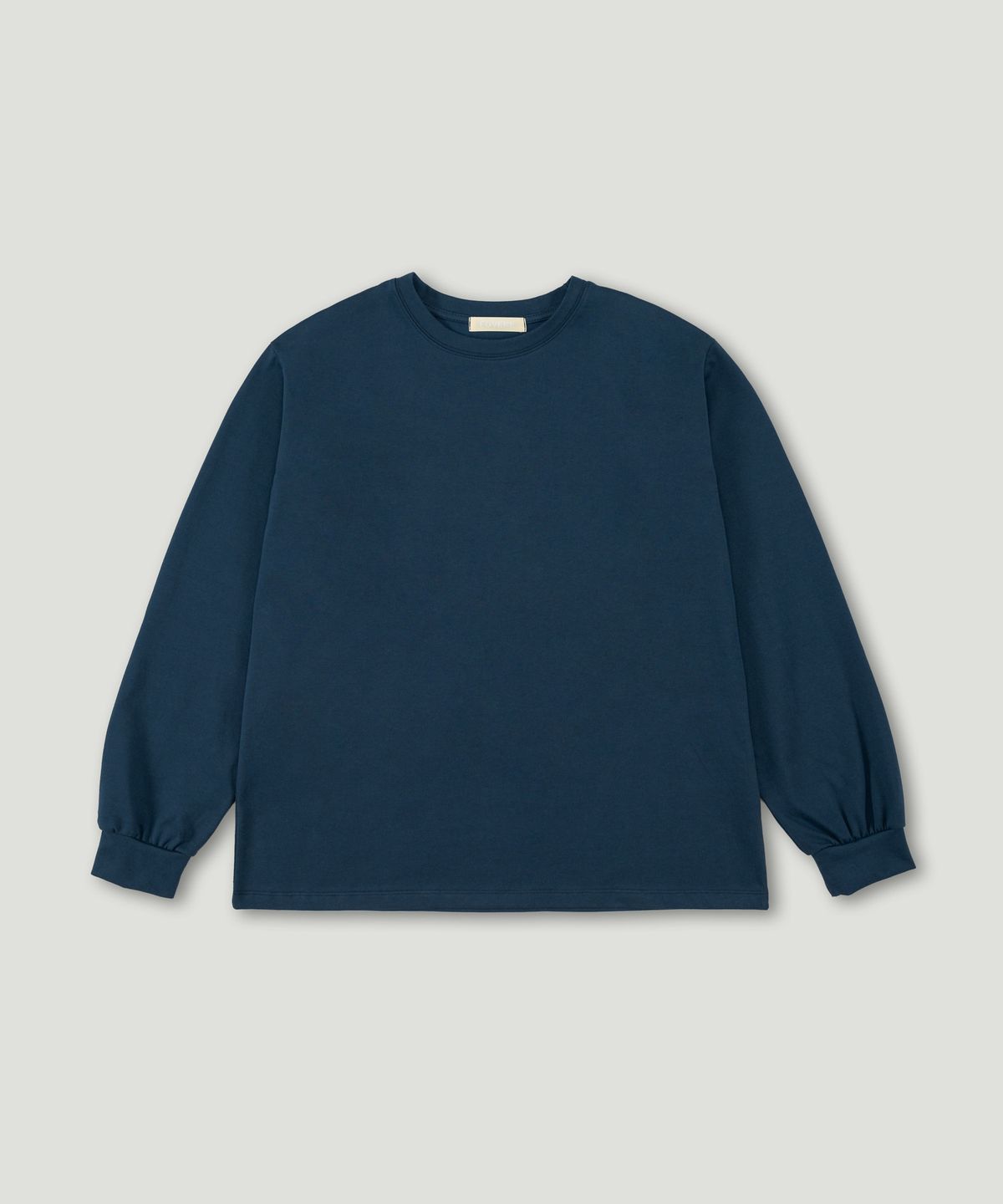 포베레(FOVERE) Essential Overfit T-Shirt_blue green