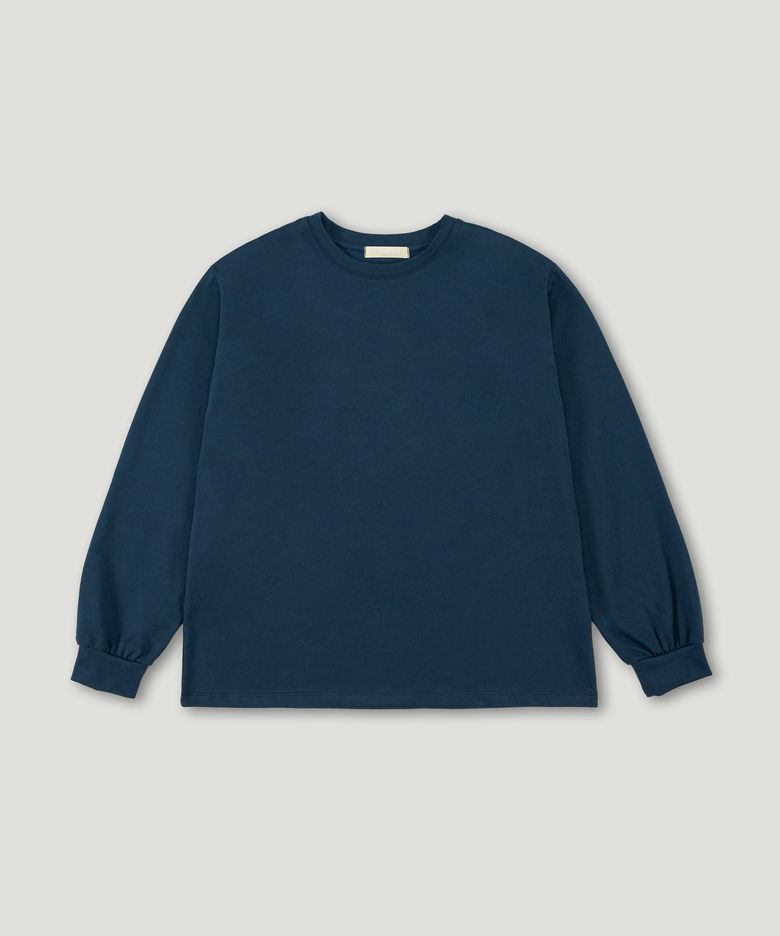 Essential Overfit T-Shirt_blue green