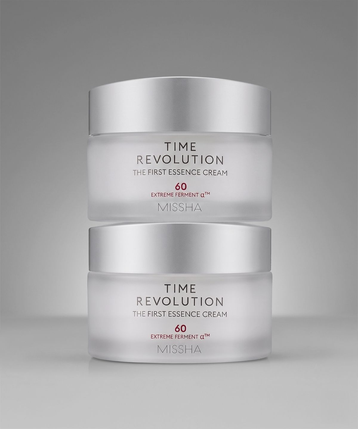 미샤(MISSHA) [2개] 타임레볼루션 퍼스트 에센스 크림 50ml (+마스크팩 증정)