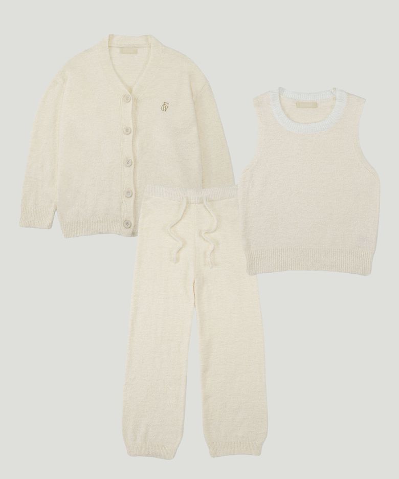 Sherbet homeware three-piece_yellow