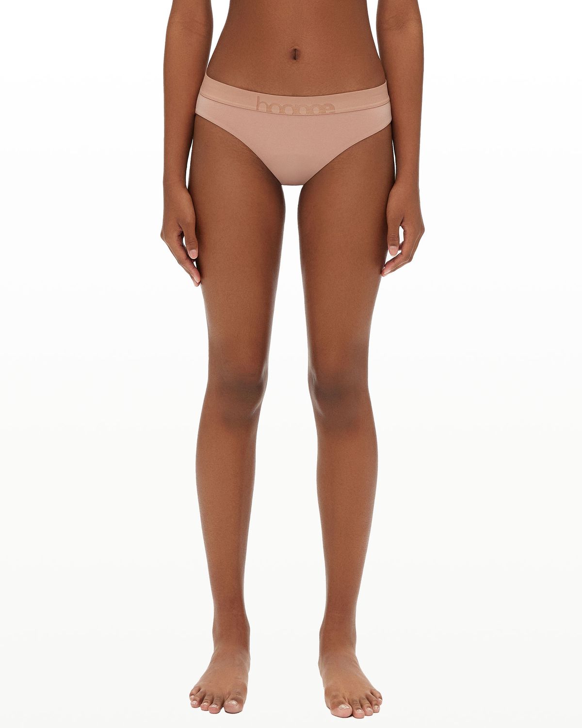 후포(HOOPOE) everyday brief_rose sand