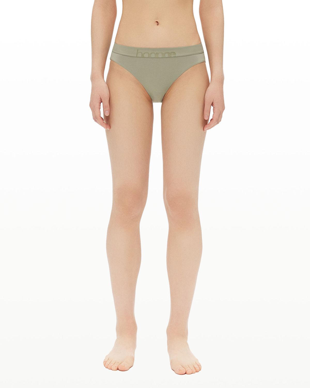 후포(HOOPOE) everyday brief_sage green