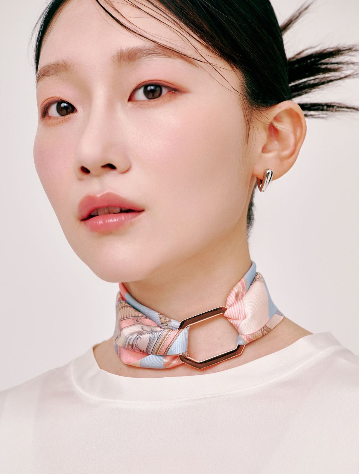 생럭슈(SAINTLUXURE) 릴리안 스카이블루